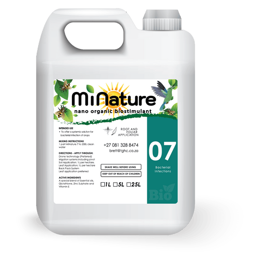 MiNature 7 - Bacterial infections