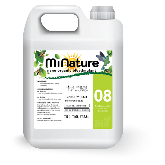 MiNature 8 - - Grafting, Photosynthesis & Growth enhancer