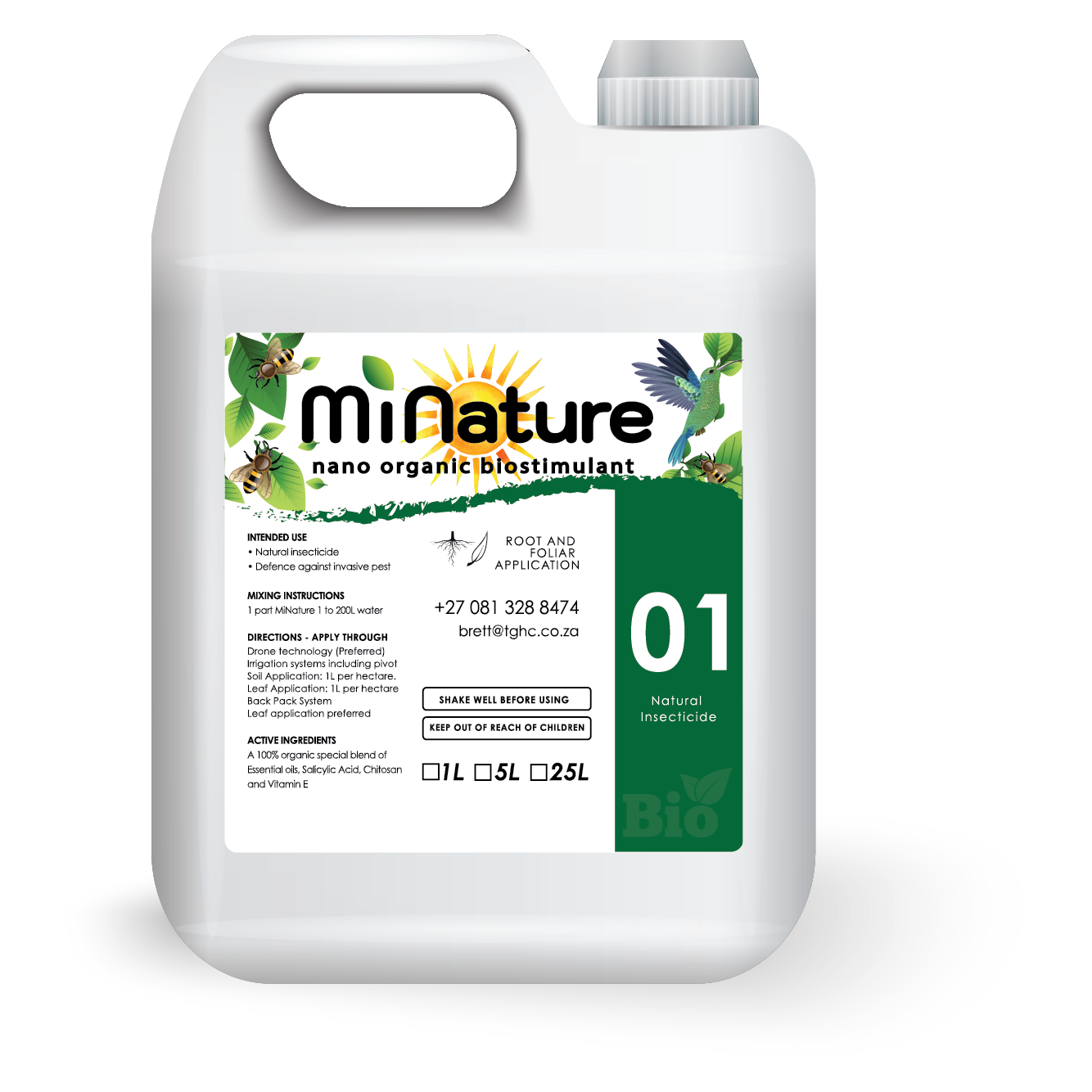 Minature 1 - Nematodes Natural Pest Control