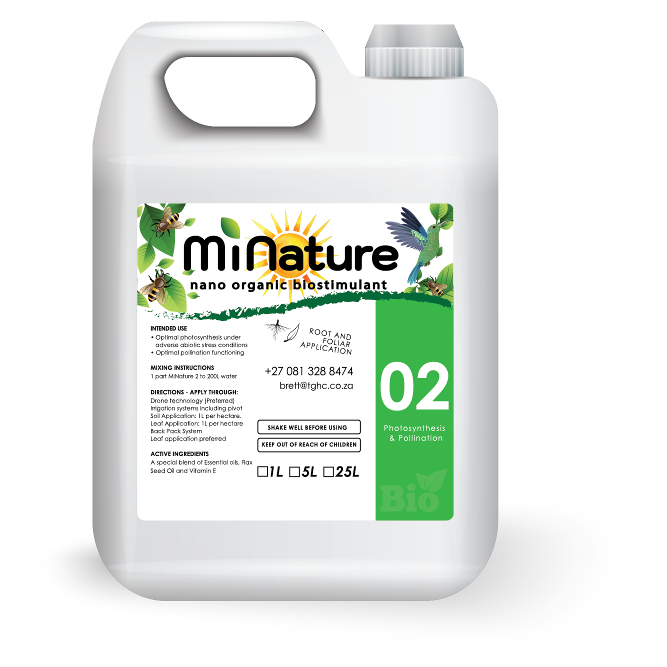 MiNature 2 - Nutrients