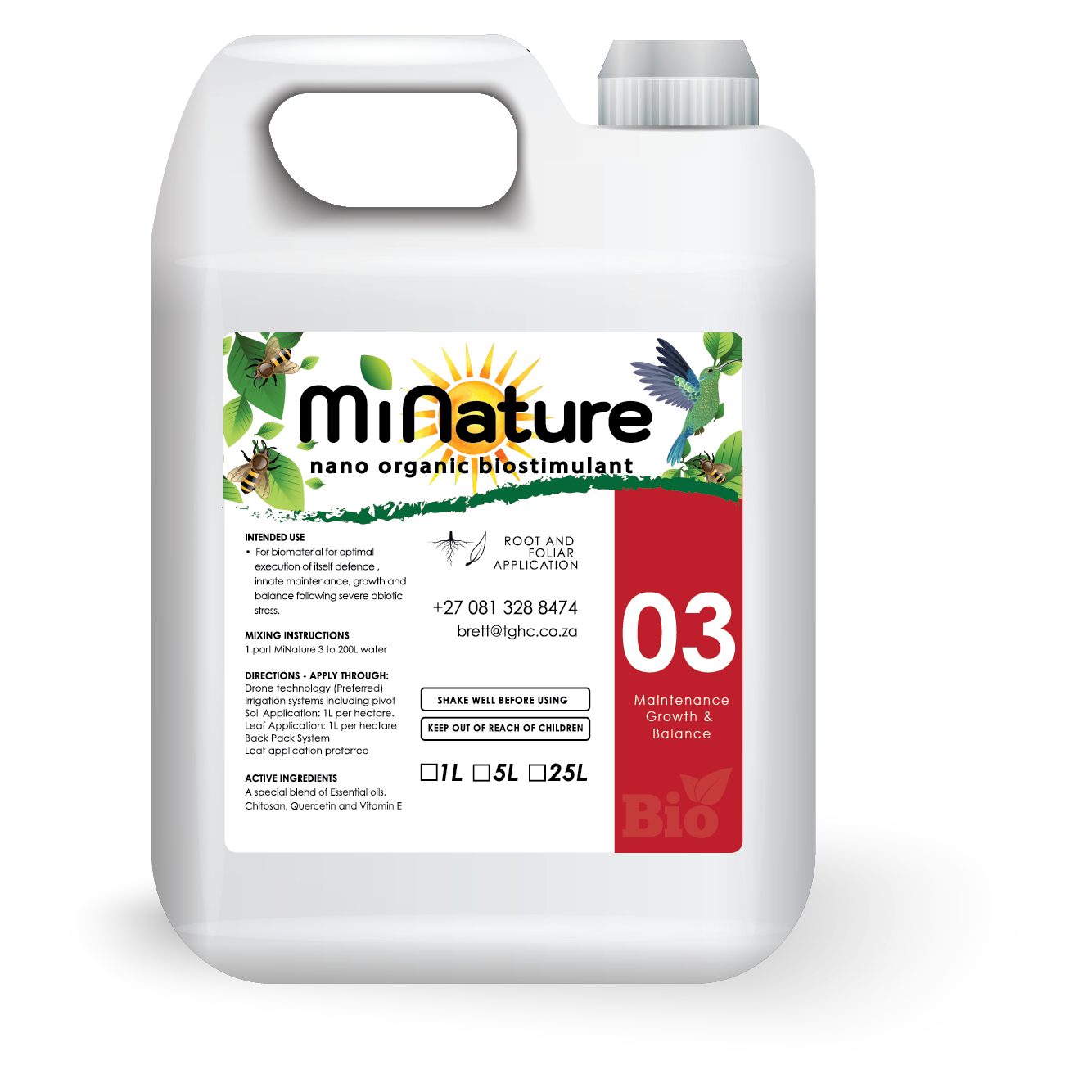 MiNature 3 - Heat, cold and Stress