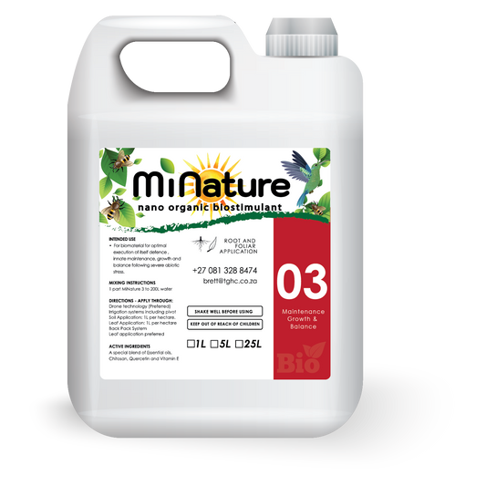 MiNature 3 - Heat, cold and Stress