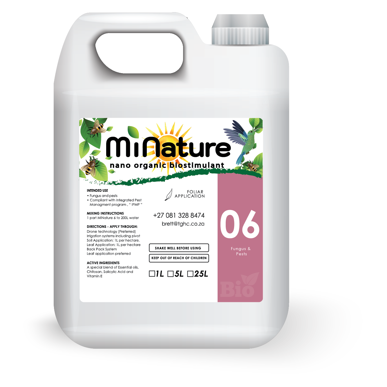 MiNature 6 - Anti-fungal