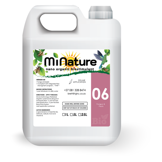 MiNature 6 - Anti-fungal