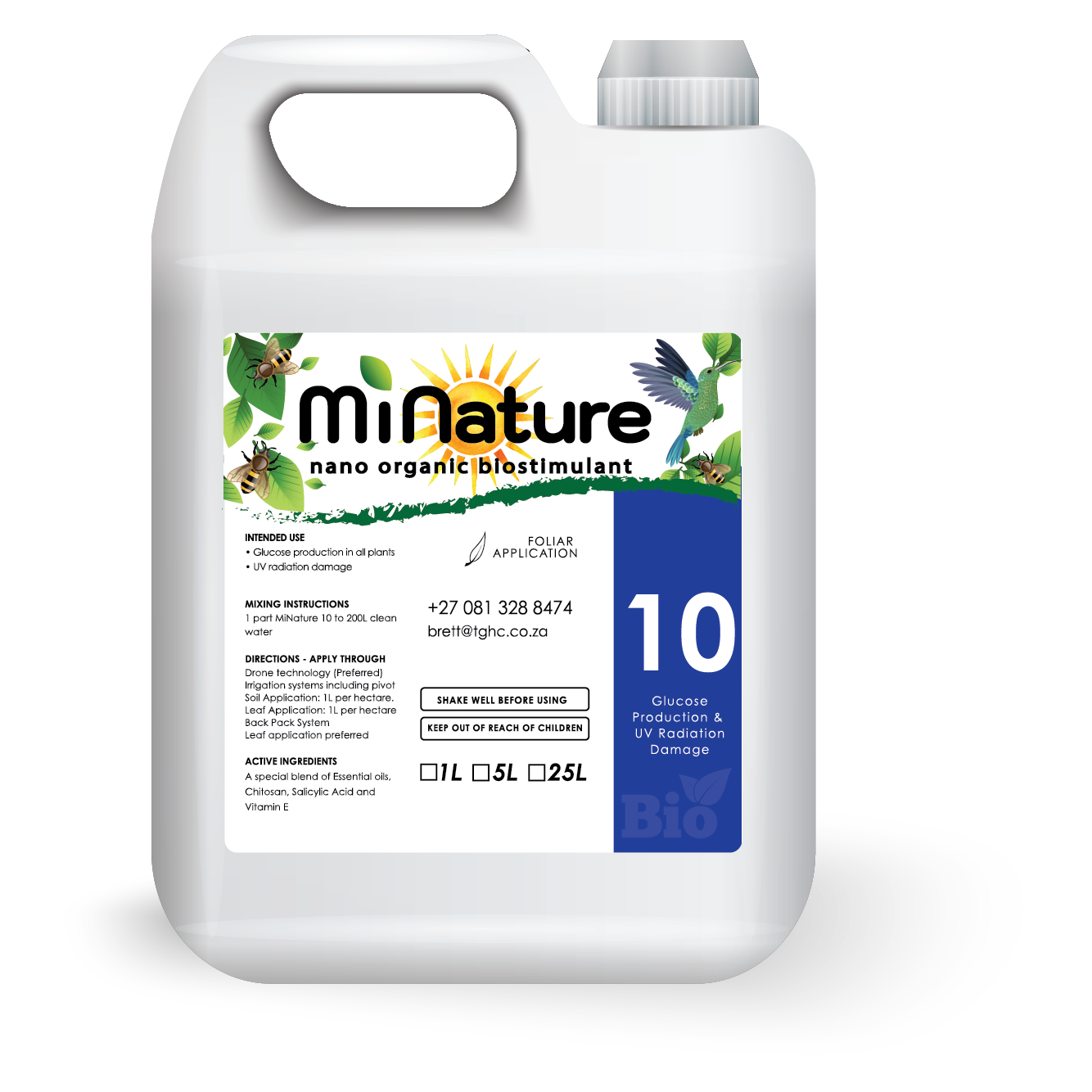 MiNature 10 - Photosynthesis and UV radiation damage
