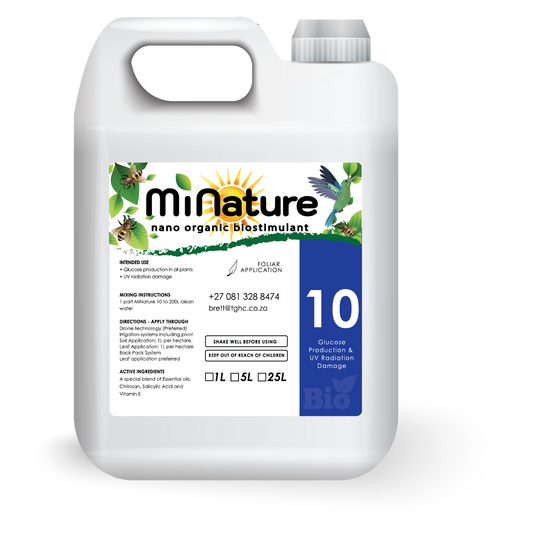 MiNature 10 - Photosynthesis and UV radiation damage