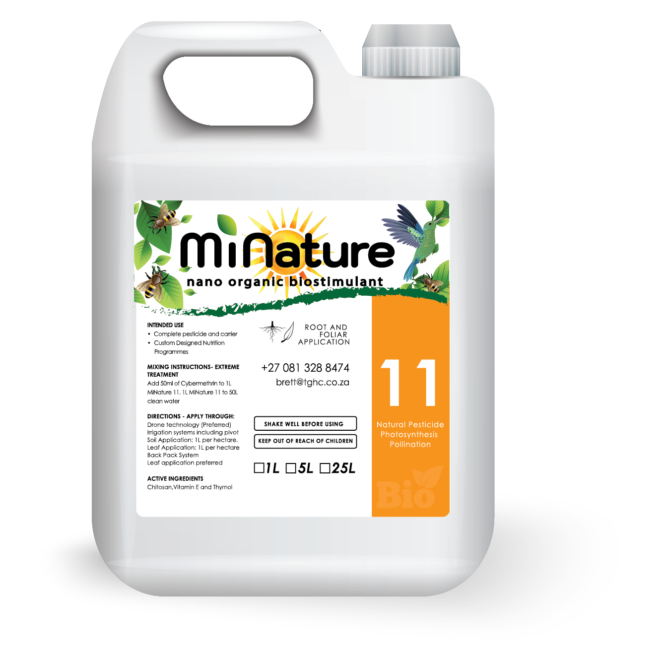MiNature 11 - Pest Control